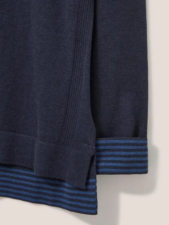 White Stuff KNITWEAR Olivia Jumper French Navy 8211 Women White Stuff KNITWEAR Olivia Jumper French Navy 8211 Women