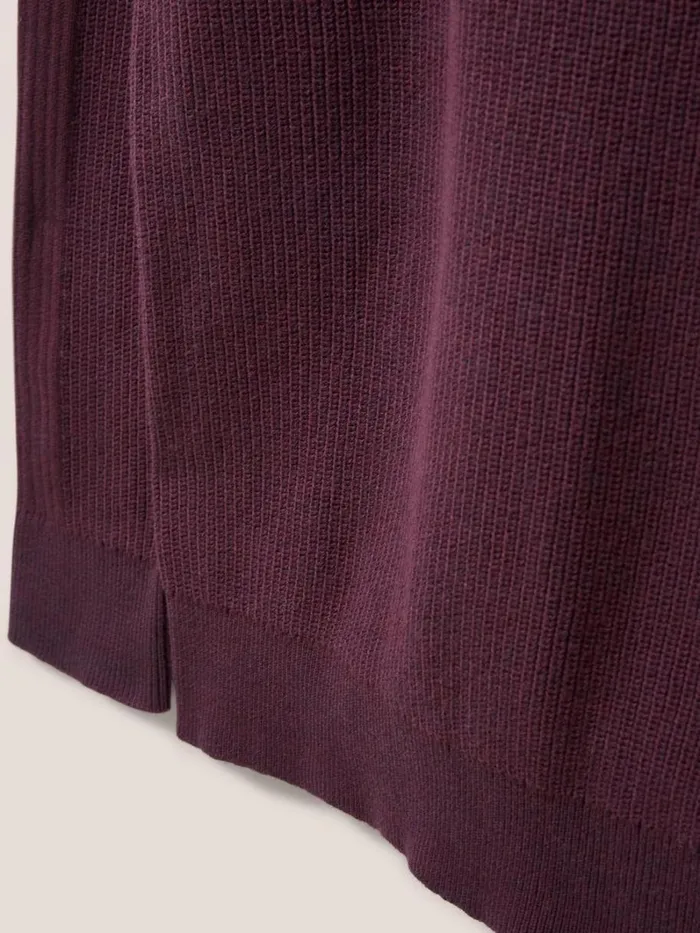 White Stuff KNITWEAR Pentire Crew Dk Plum 8211 Men White Stuff KNITWEAR Pentire Crew Dk Plum 8211 Men