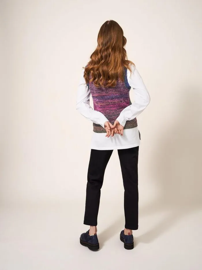 White Stuff KNITWEAR SAKURA TANK Green Multi 8211 Women White Stuff KNITWEAR SAKURA TANK Green Multi 8211 Women