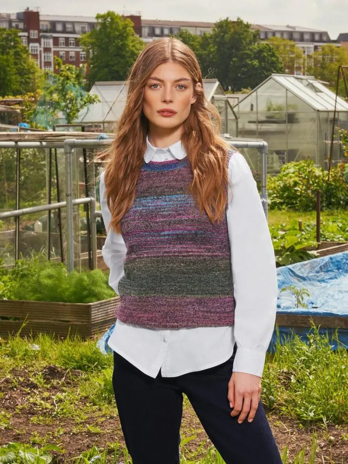 White Stuff KNITWEAR SAKURA TANK Green Multi 8211 Women White Stuff KNITWEAR SAKURA TANK Green Multi 8211 Women