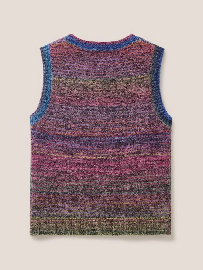 White Stuff KNITWEAR SAKURA TANK Green Multi 8211 Women White Stuff KNITWEAR SAKURA TANK Green Multi 8211 Women