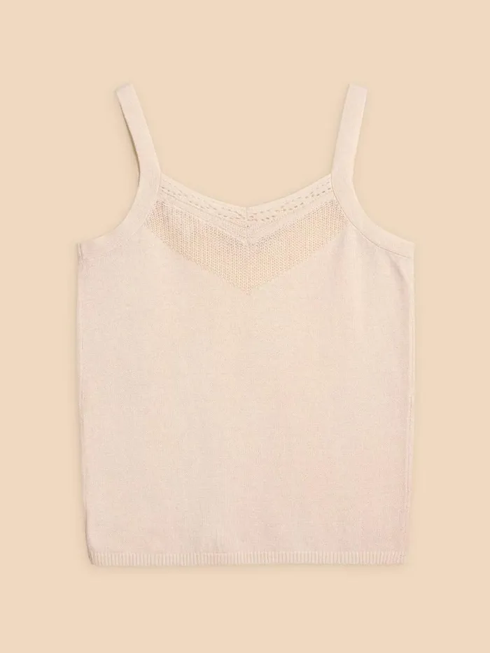 White Stuff KNITWEAR SAXON VEST Natural White 8211 Women White Stuff KNITWEAR SAXON VEST Natural White 8211 Women