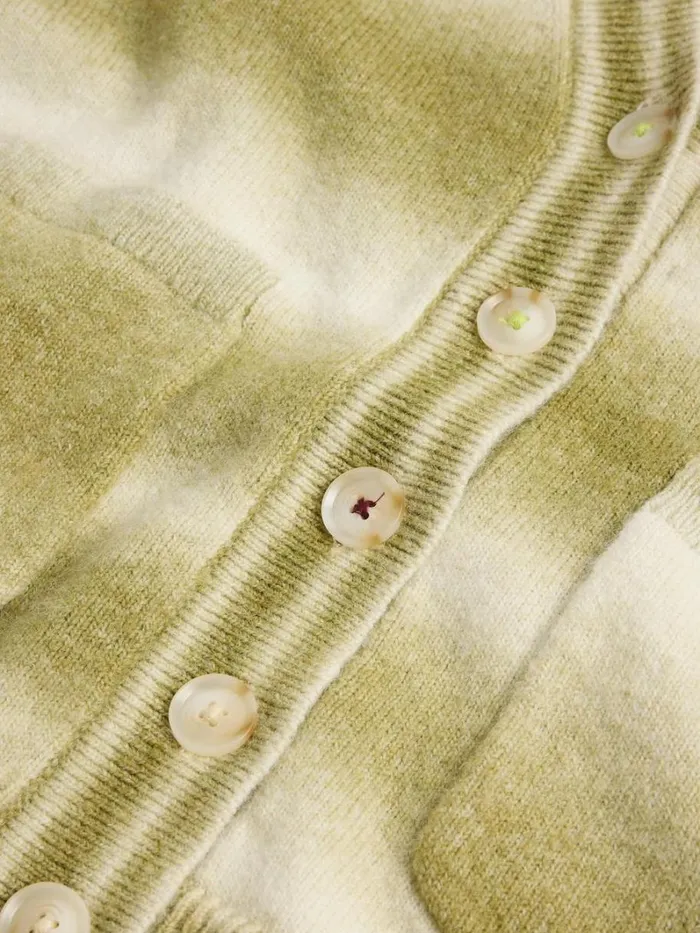 White Stuff KNITWEAR SPACEDYE JAMIE CARDI Green Multi 8211 Women White Stuff KNITWEAR SPACEDYE JAMIE CARDI Green Multi 8211 Women