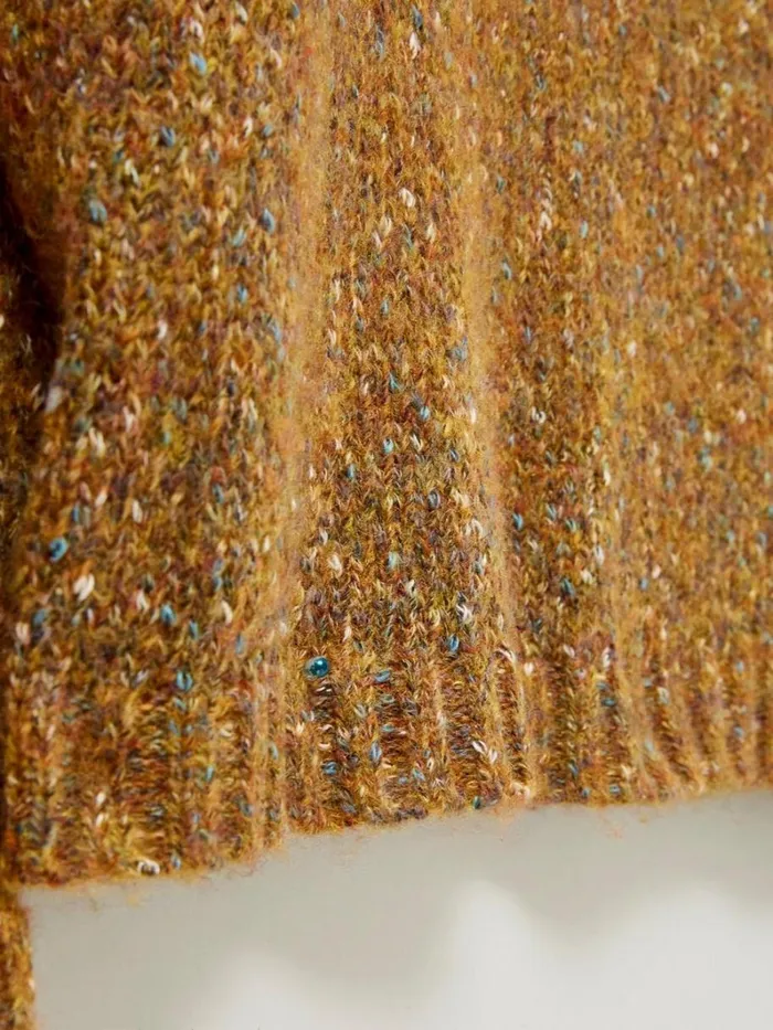 White Stuff KNITWEAR TEXTURE JUMPER Brown Multi 8211 Women White Stuff KNITWEAR TEXTURE JUMPER Brown Multi 8211 Women