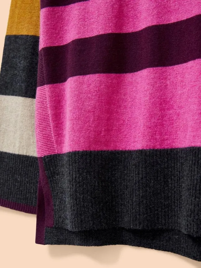 White Stuff KNITWEAR URBAN COLOURBLOCK JUMPER Grey Multi 8211 Women White Stuff KNITWEAR URBAN COLOURBLOCK JUMPER Grey Multi 8211 Women