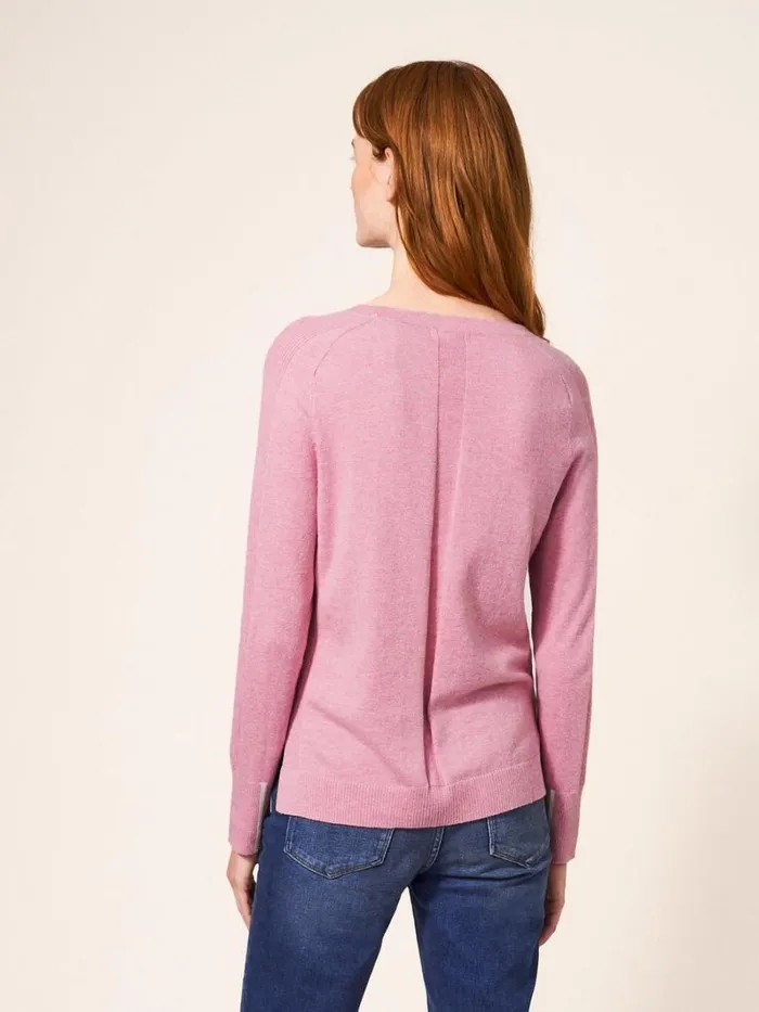 White Stuff KNITWEAR URBAN JUMPER Light Pink 8211 Women White Stuff KNITWEAR URBAN JUMPER Light Pink 8211 Women
