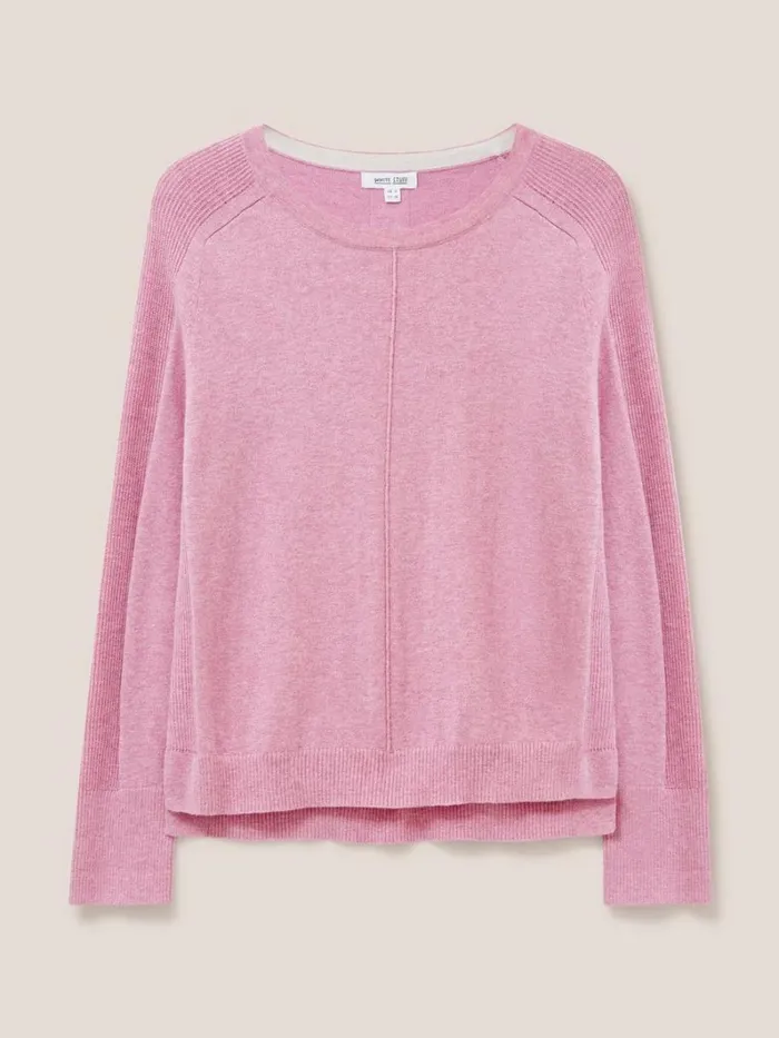 White Stuff KNITWEAR URBAN JUMPER Light Pink 8211 Women White Stuff KNITWEAR URBAN JUMPER Light Pink 8211 Women