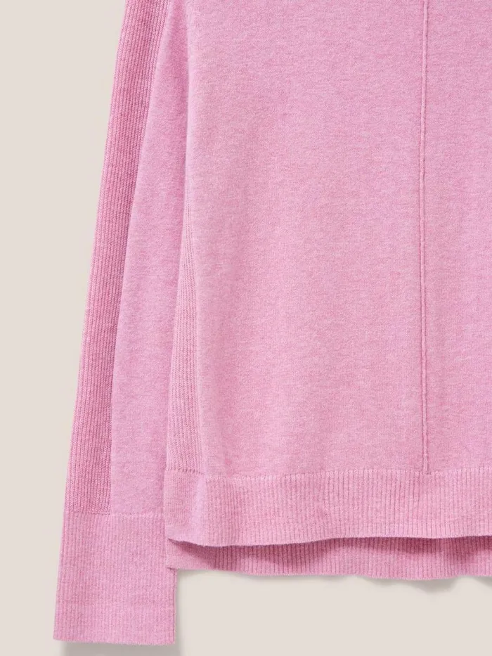 White Stuff KNITWEAR URBAN JUMPER Light Pink 8211 Women White Stuff KNITWEAR URBAN JUMPER Light Pink 8211 Women