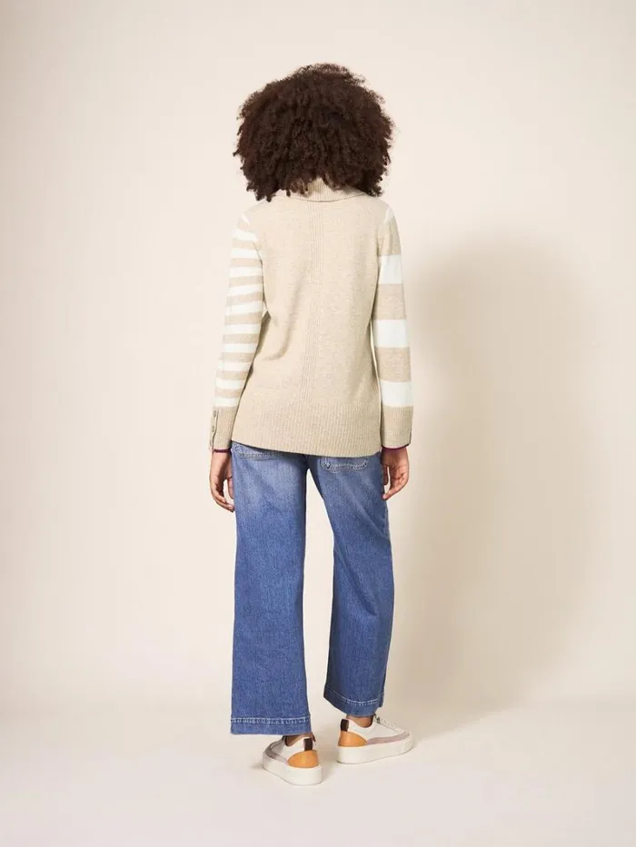 White Stuff KNITWEAR WAVERLY JUMPER Natural Multi 8211 Women White Stuff KNITWEAR WAVERLY JUMPER Natural Multi 8211 Women