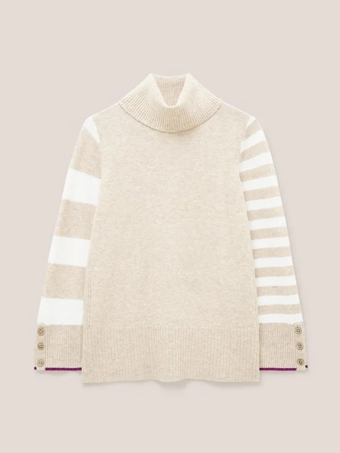 White Stuff KNITWEAR WAVERLY JUMPER Natural Multi 8211 Women White Stuff KNITWEAR WAVERLY JUMPER Natural Multi 8211 Women
