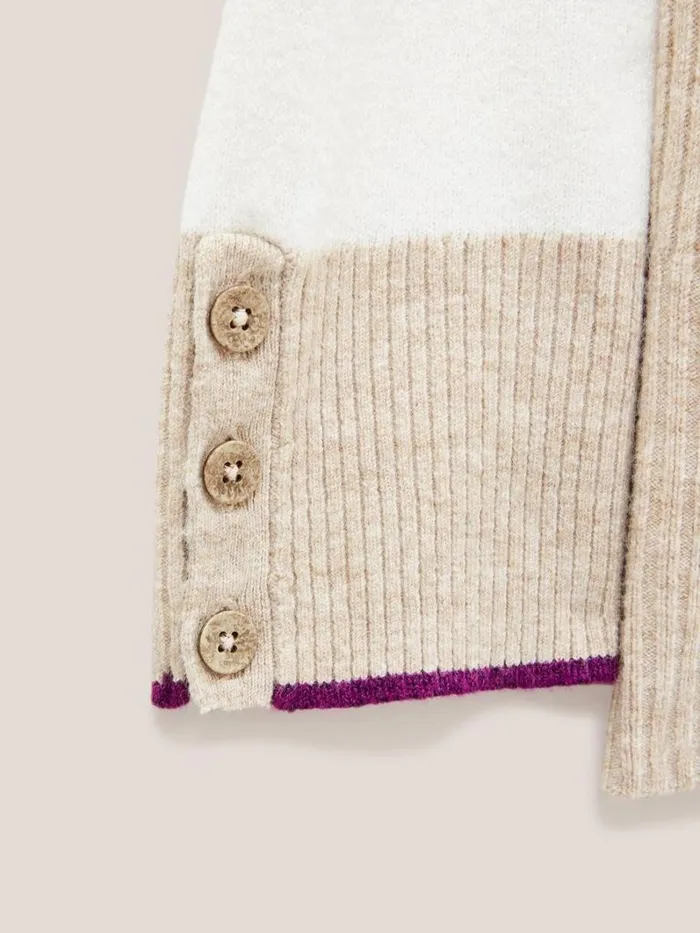 White Stuff KNITWEAR WAVERLY JUMPER Natural Multi 8211 Women White Stuff KNITWEAR WAVERLY JUMPER Natural Multi 8211 Women