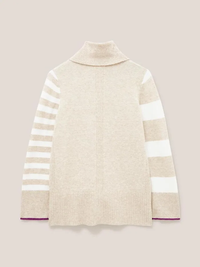White Stuff KNITWEAR WAVERLY JUMPER Natural Multi 8211 Women White Stuff KNITWEAR WAVERLY JUMPER Natural Multi 8211 Women