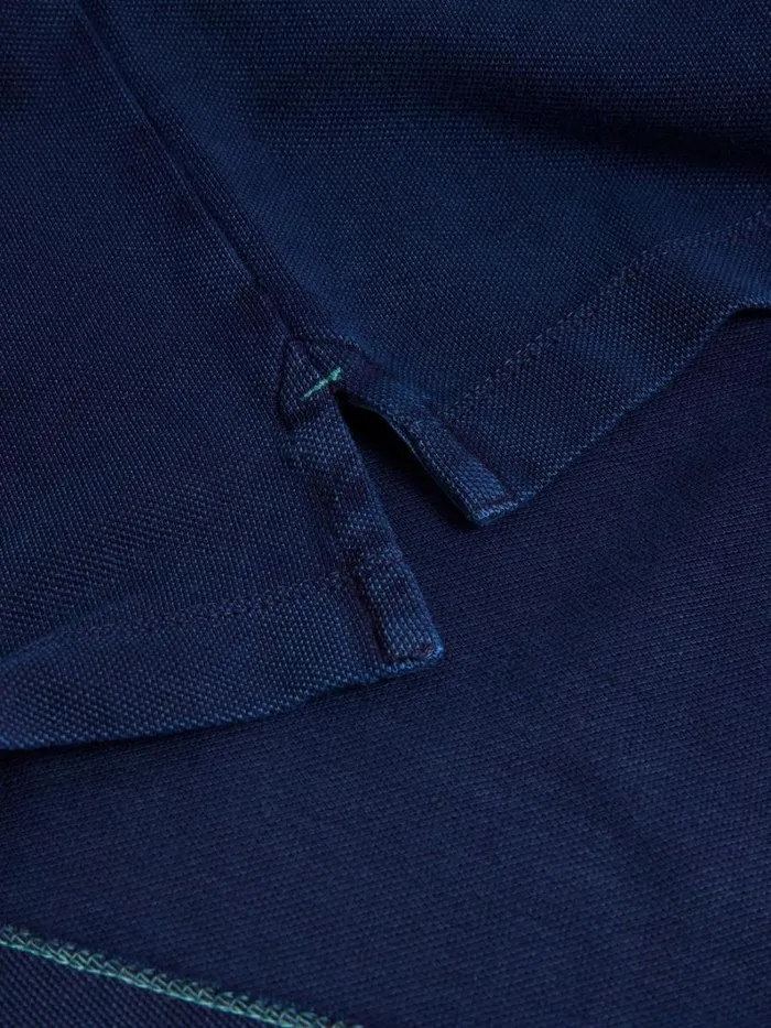 White Stuff POLO SHIRTS Utility Polo Deep Blue 8211 Men White Stuff POLO SHIRTS Utility Polo Deep Blue 8211 Men