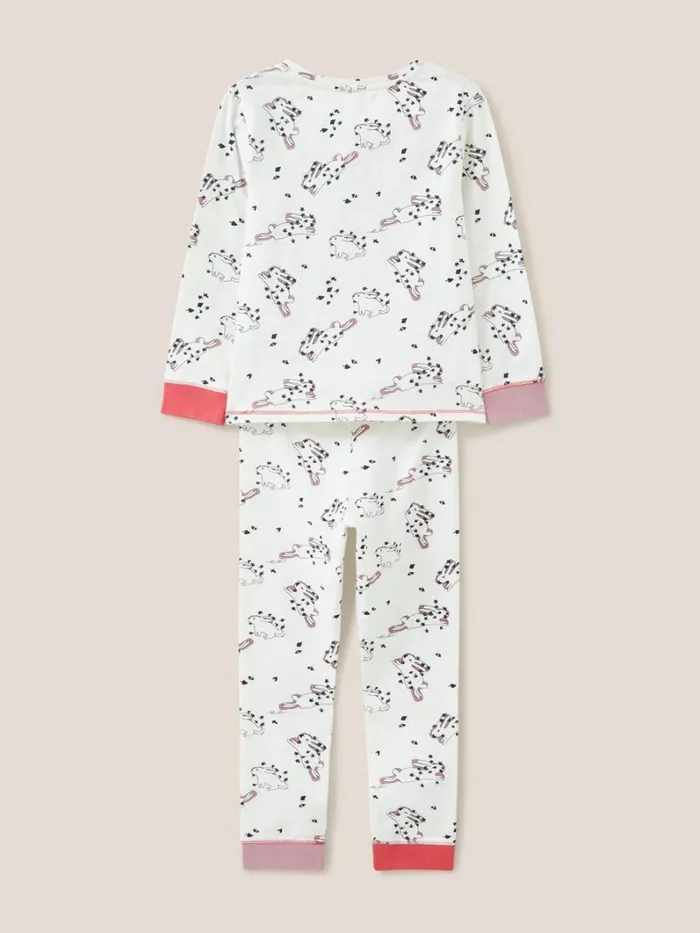 White Stuff PYJAMAS Bunny Printed PJ Set Pink Print 8211 Kids White Stuff PYJAMAS Bunny Printed PJ Set Pink Print 8211 Kids
