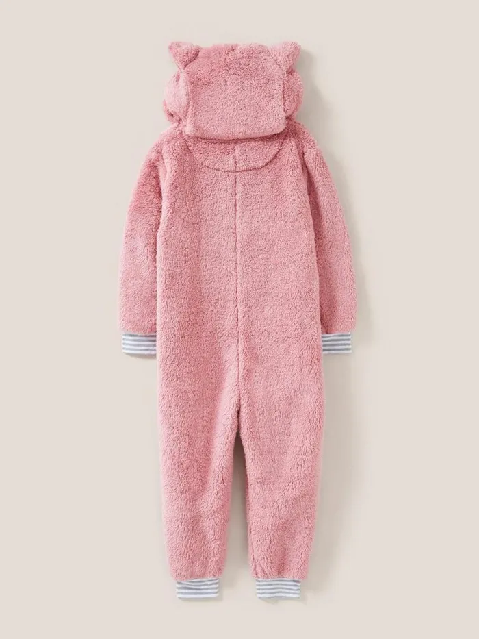 White Stuff PYJAMAS Squirrel Onesie Light Pink 8211 Kids White Stuff PYJAMAS Squirrel Onesie Light Pink 8211 Kids