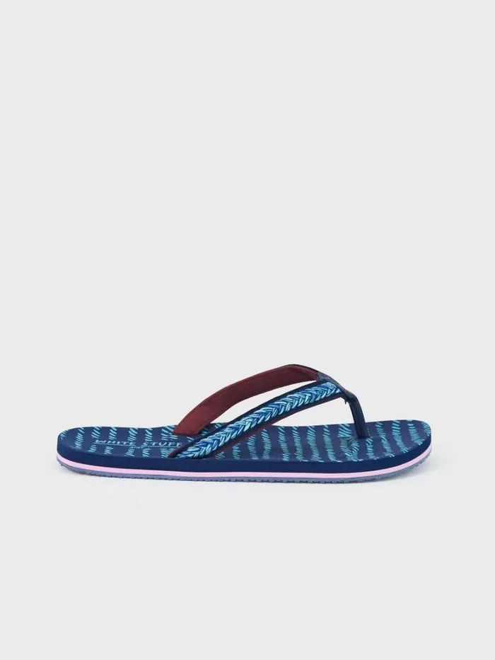 White Stuff SANDALS Eva Flip Flop Navy Multi 8211 Women White Stuff SANDALS Eva Flip Flop Navy Multi 8211 Women