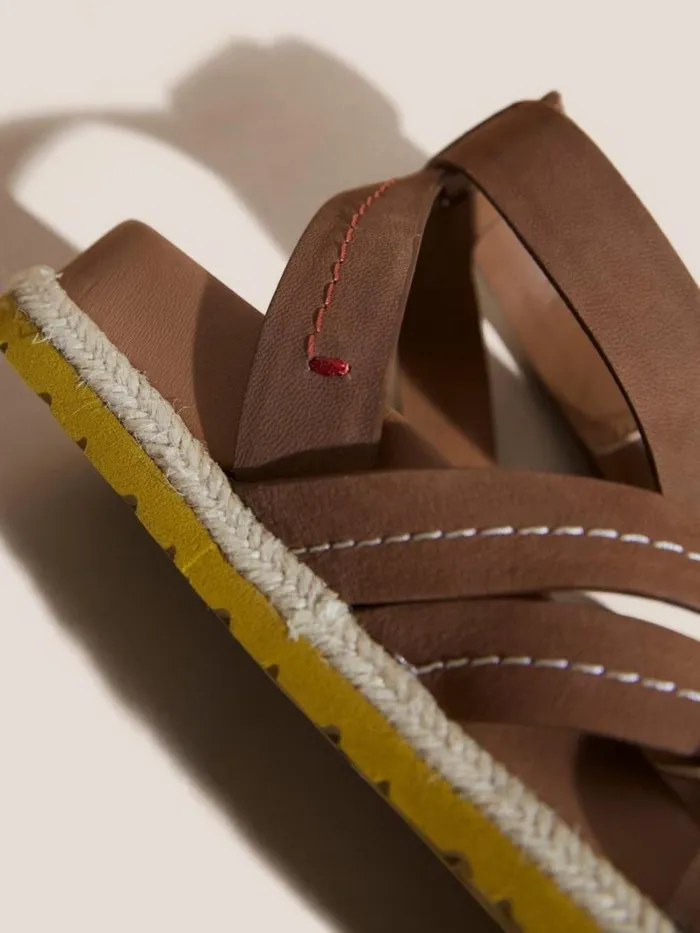 White Stuff SANDALS Weave Footbed Sandal Mid Tan 8211 Women White Stuff SANDALS Weave Footbed Sandal Mid Tan 8211 Women