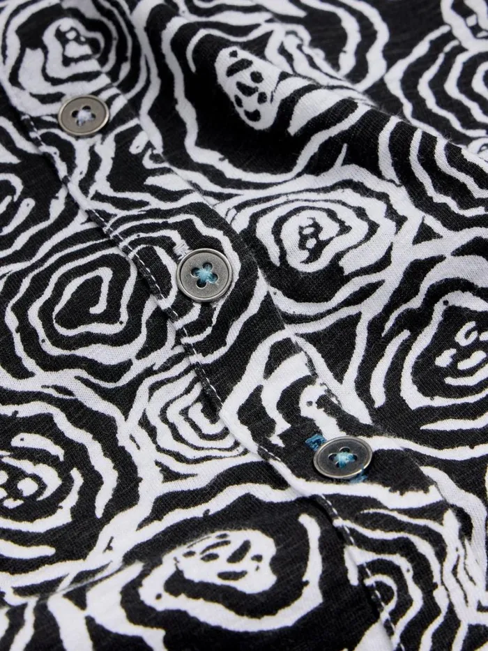 White Stuff SHIRTS and BLOUSES ANNIE LONG SLEEVE COTTON SHIRT Black Print 8211 Women White Stuff SHIRTS and BLOUSES ANNIE LONG SLEEVE COTTON SHIRT Black Print 8211 Women