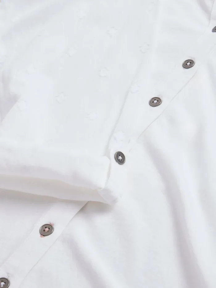 White Stuff SHIRTS and BLOUSES ANNIE MIX JERSEY SHIRT Pale Ivory 8211 Women White Stuff SHIRTS and BLOUSES ANNIE MIX JERSEY SHIRT Pale Ivory 8211 Women