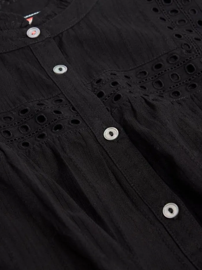 White Stuff SHIRTS and BLOUSES ARABELLA SLEEVELESS SHIRT Pure Black 8211 Women White Stuff SHIRTS and BLOUSES ARABELLA SLEEVELESS SHIRT Pure Black 8211 Women