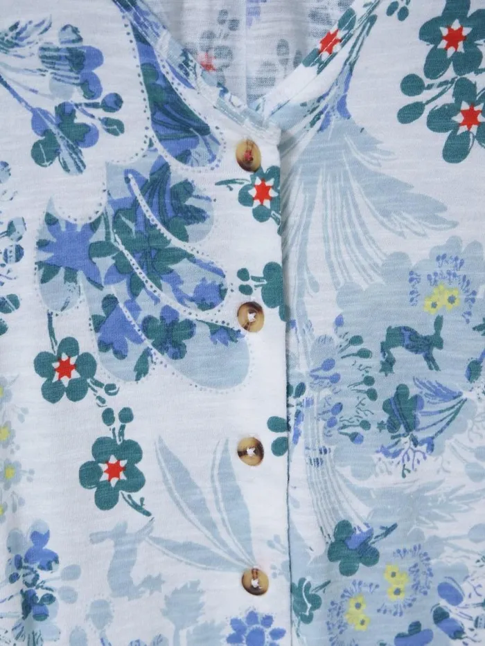 White Stuff SHIRTS and BLOUSES BRODERIE MIX TWO WAY TOP White Print 8211 Women White Stuff SHIRTS and BLOUSES BRODERIE MIX TWO WAY TOP White Print 8211 Women