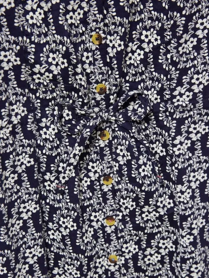 White Stuff SHIRTS and BLOUSES EMBER LONGLINE SHIRT Navy Print 8211 Women White Stuff SHIRTS and BLOUSES EMBER LONGLINE SHIRT Navy Print 8211 Women