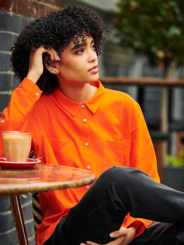White Stuff SHIRTS and BLOUSES Emilia Organic Cotton Long Sleeve Shirt Bright Red 8211 Women White Stuff SHIRTS and BLOUSES Emilia Organic Cotton Long Sleeve Shirt Bright Red 8211 Women