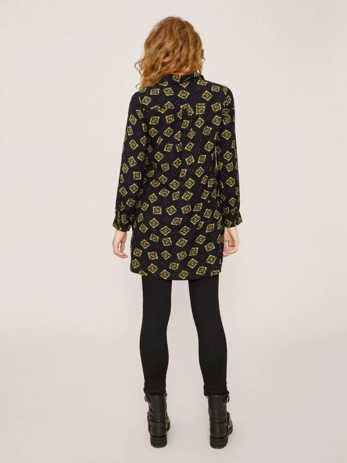 White Stuff SHIRTS and BLOUSES Farley Eco Vero Tunic Black Multi 8211 Women White Stuff SHIRTS and BLOUSES Farley Eco Vero Tunic Black Multi 8211 Women