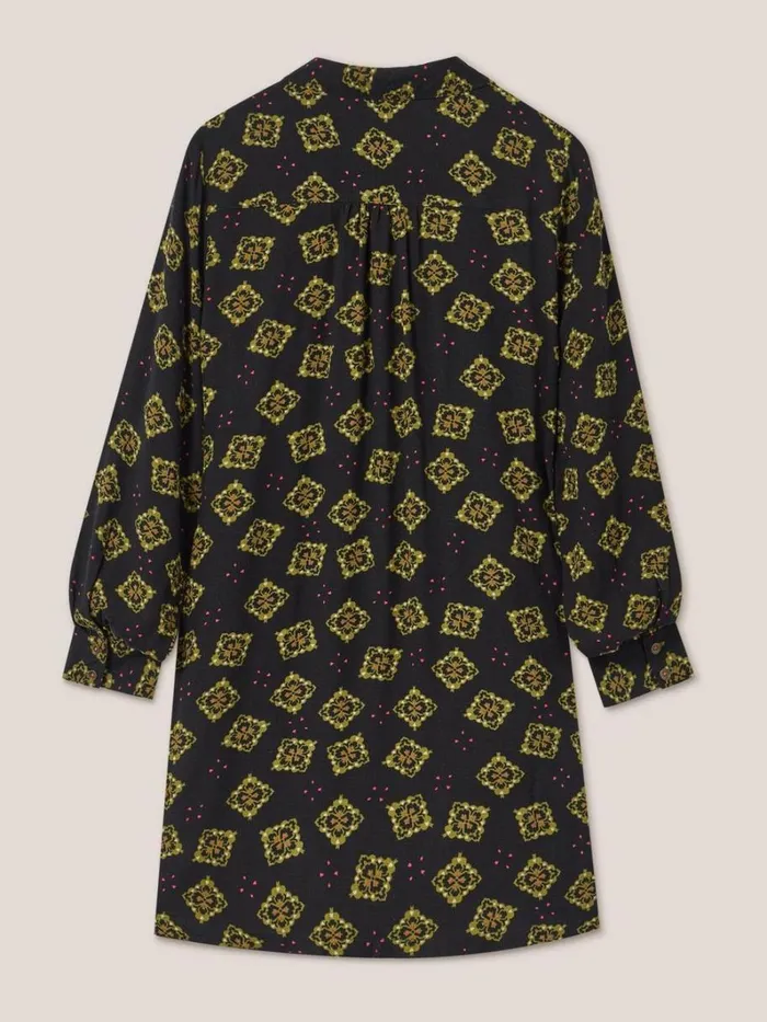 White Stuff SHIRTS and BLOUSES Farley Eco Vero Tunic Black Multi 8211 Women White Stuff SHIRTS and BLOUSES Farley Eco Vero Tunic Black Multi 8211 Women