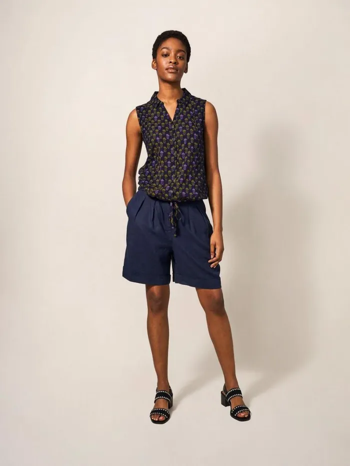 White Stuff SHIRTS and BLOUSES FLOWING GRASSES JERSEY SHIRT Purple Print 8211 Women White Stuff SHIRTS and BLOUSES FLOWING GRASSES JERSEY SHIRT Purple Print 8211 Women