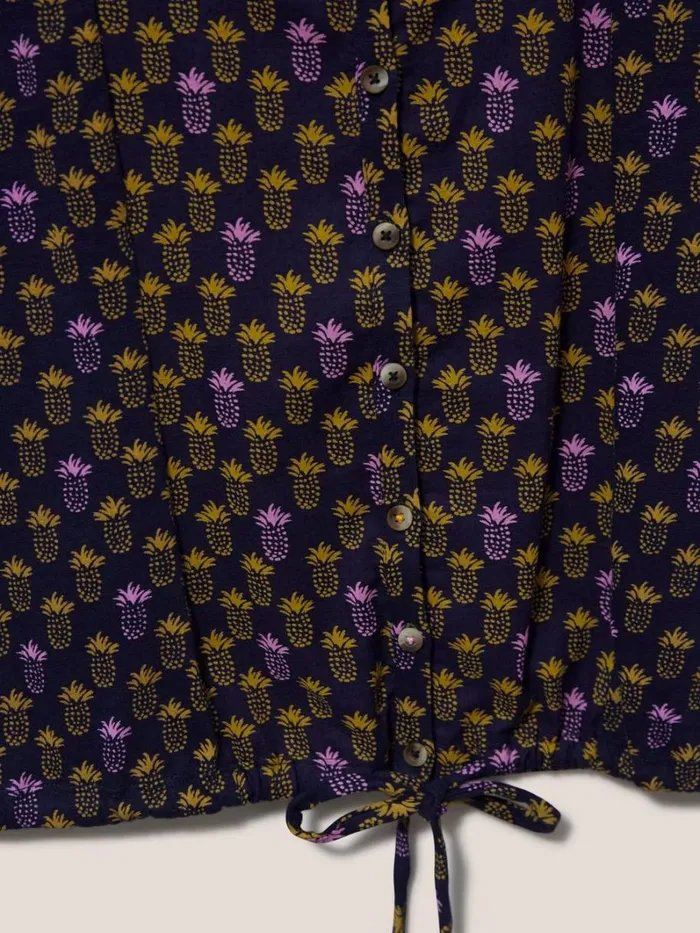 White Stuff SHIRTS and BLOUSES FLOWING GRASSES JERSEY SHIRT Purple Print 8211 Women White Stuff SHIRTS and BLOUSES FLOWING GRASSES JERSEY SHIRT Purple Print 8211 Women