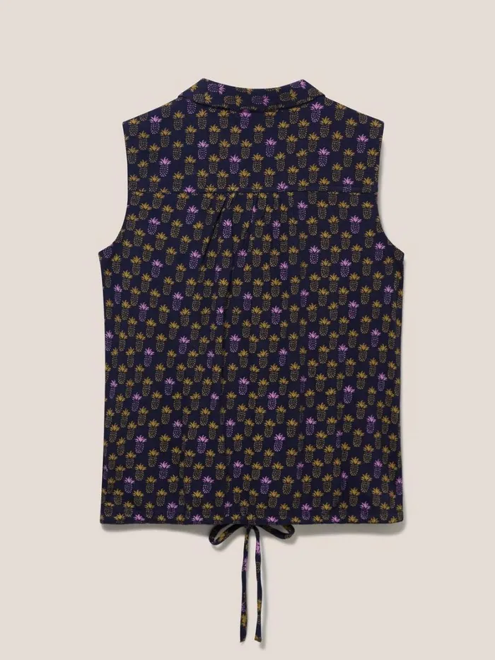 White Stuff SHIRTS and BLOUSES FLOWING GRASSES JERSEY SHIRT Purple Print 8211 Women White Stuff SHIRTS and BLOUSES FLOWING GRASSES JERSEY SHIRT Purple Print 8211 Women