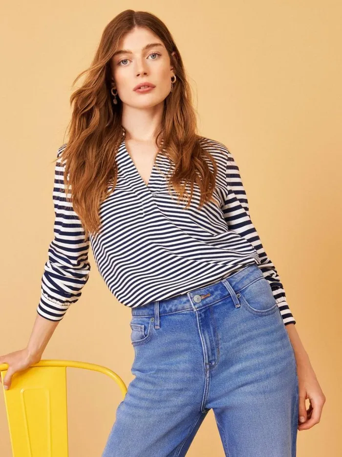White Stuff SHIRTS and BLOUSES Fran Plain Shirt Navy Multi 8211 Women White Stuff SHIRTS and BLOUSES Fran Plain Shirt Navy Multi 8211 Women