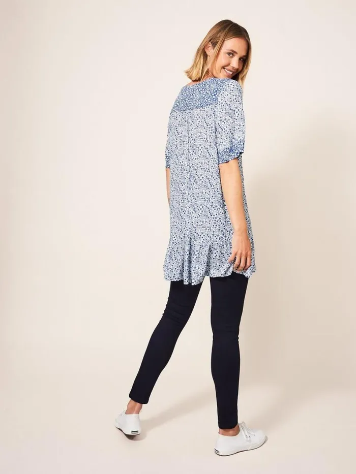 White Stuff SHIRTS and BLOUSES Kaia Tunic White Multi 8211 Women White Stuff SHIRTS and BLOUSES Kaia Tunic White Multi 8211 Women