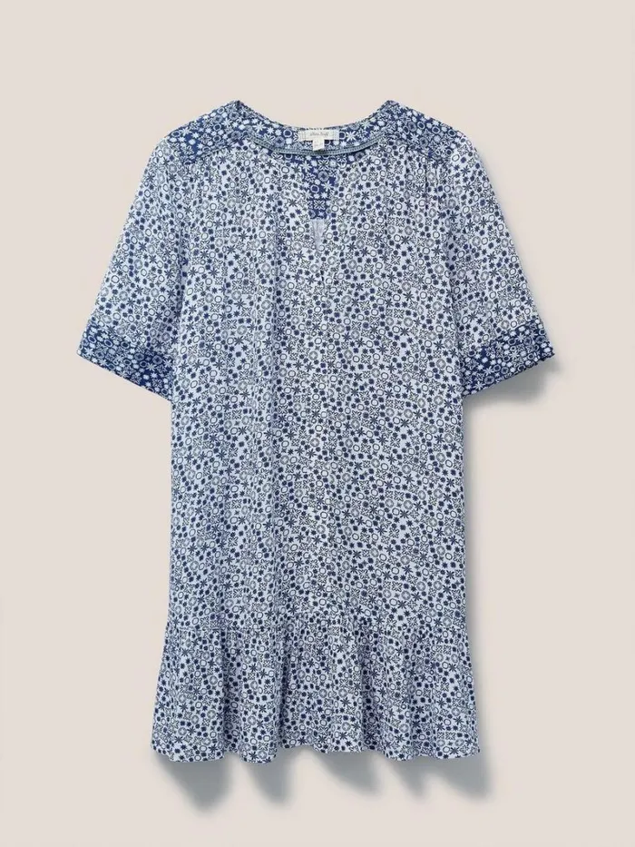 White Stuff SHIRTS and BLOUSES Kaia Tunic White Multi 8211 Women White Stuff SHIRTS and BLOUSES Kaia Tunic White Multi 8211 Women