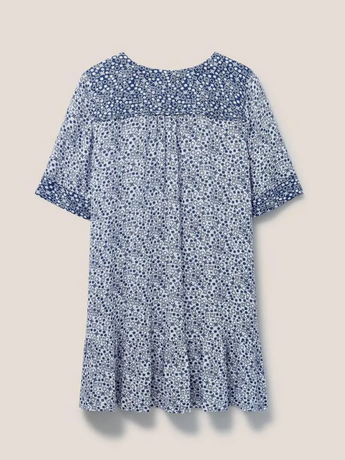 White Stuff SHIRTS and BLOUSES Kaia Tunic White Multi 8211 Women White Stuff SHIRTS and BLOUSES Kaia Tunic White Multi 8211 Women