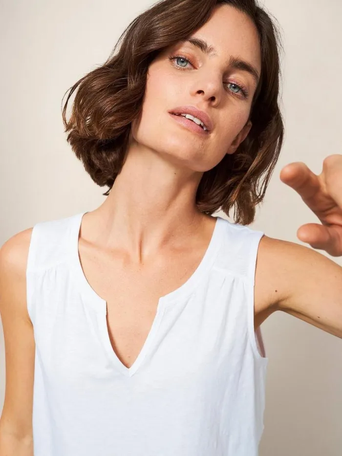 White Stuff SHIRTS and BLOUSES LAILA VEST Brilliant White 8211 Women White Stuff SHIRTS and BLOUSES LAILA VEST Brilliant White 8211 Women