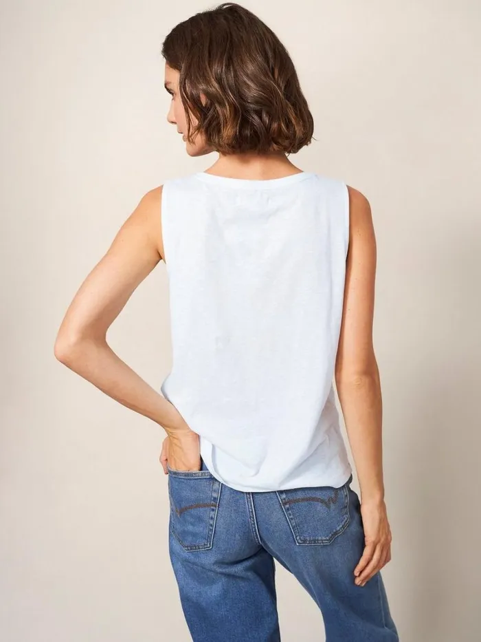 White Stuff SHIRTS and BLOUSES LAILA VEST Brilliant White 8211 Women White Stuff SHIRTS and BLOUSES LAILA VEST Brilliant White 8211 Women