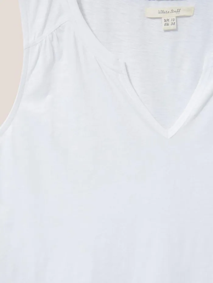 White Stuff SHIRTS and BLOUSES LAILA VEST Brilliant White 8211 Women White Stuff SHIRTS and BLOUSES LAILA VEST Brilliant White 8211 Women