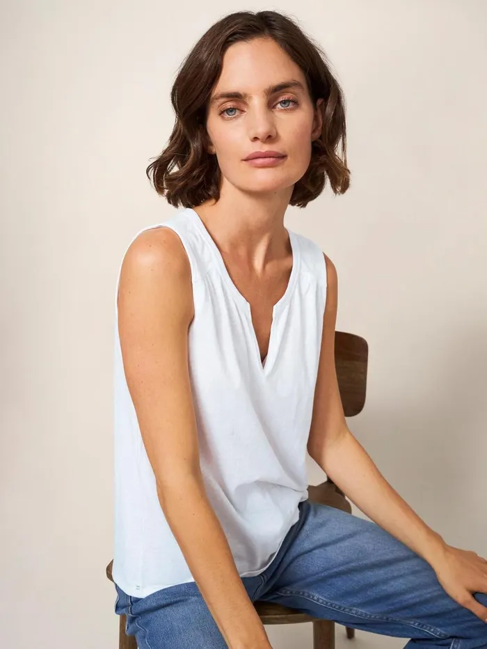 White Stuff SHIRTS and BLOUSES LAILA VEST Brilliant White 8211 Women White Stuff SHIRTS and BLOUSES LAILA VEST Brilliant White 8211 Women