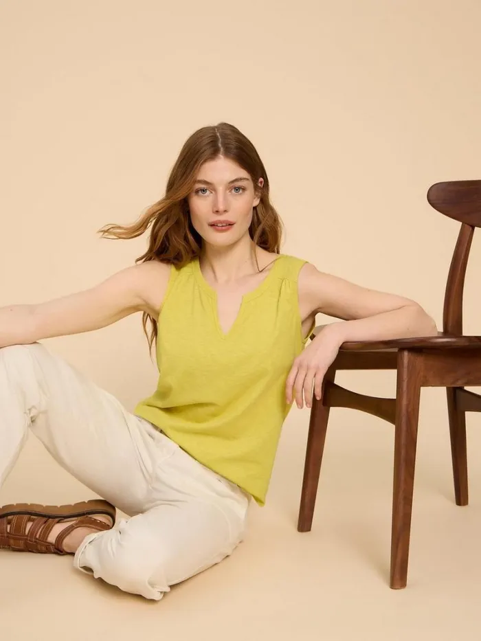White Stuff SHIRTS and BLOUSES LAILA VEST Mid Yellow 8211 Women White Stuff SHIRTS and BLOUSES LAILA VEST Mid Yellow 8211 Women