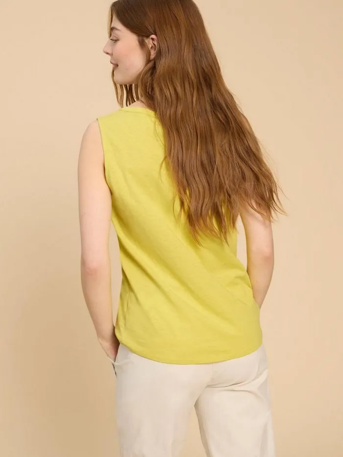 White Stuff SHIRTS and BLOUSES LAILA VEST Mid Yellow 8211 Women White Stuff SHIRTS and BLOUSES LAILA VEST Mid Yellow 8211 Women