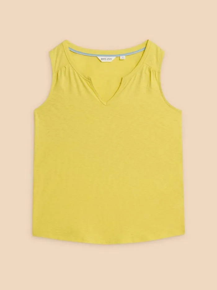 White Stuff SHIRTS and BLOUSES LAILA VEST Mid Yellow 8211 Women White Stuff SHIRTS and BLOUSES LAILA VEST Mid Yellow 8211 Women