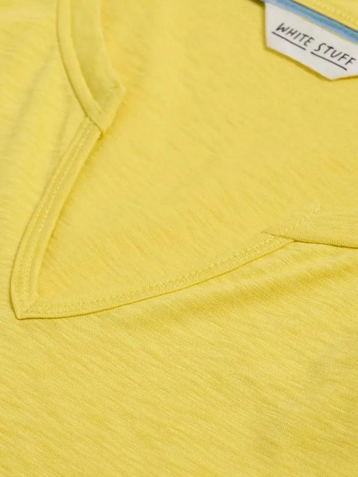 White Stuff SHIRTS and BLOUSES LAILA VEST Mid Yellow 8211 Women White Stuff SHIRTS and BLOUSES LAILA VEST Mid Yellow 8211 Women