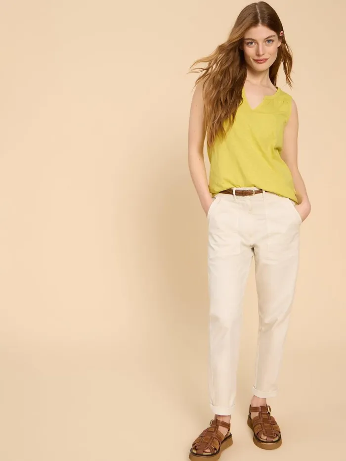 White Stuff SHIRTS and BLOUSES LAILA VEST Mid Yellow 8211 Women White Stuff SHIRTS and BLOUSES LAILA VEST Mid Yellow 8211 Women