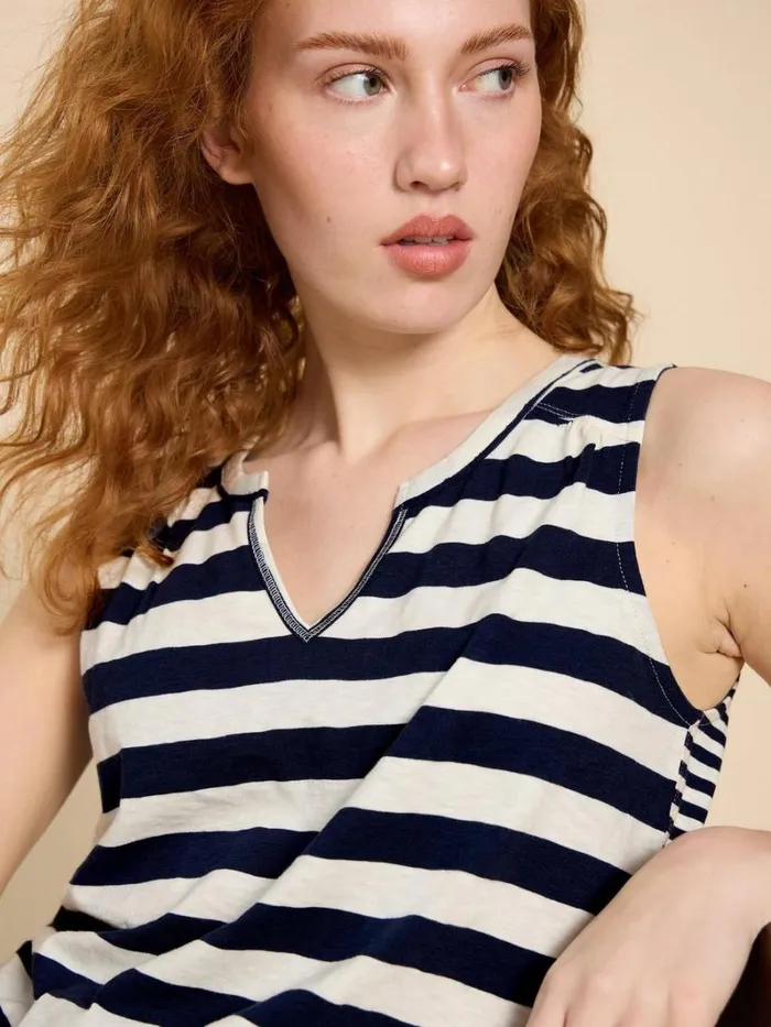 White Stuff SHIRTS and BLOUSES LAILA VEST Navy Multi 8211 Women White Stuff SHIRTS and BLOUSES LAILA VEST Navy Multi 8211 Women