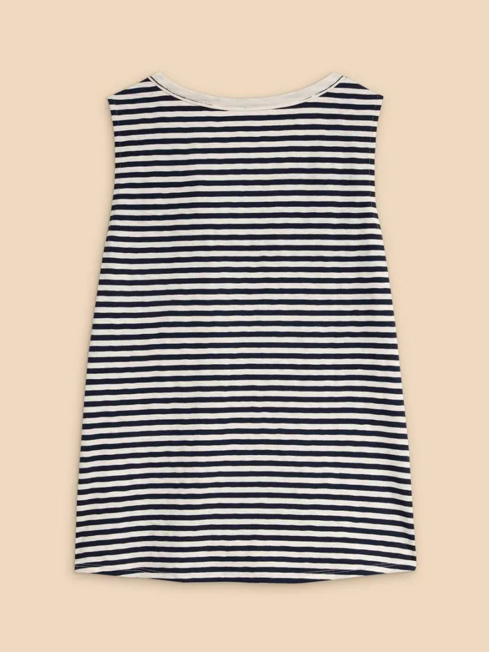 White Stuff SHIRTS and BLOUSES LAILA VEST Navy Multi 8211 Women White Stuff SHIRTS and BLOUSES LAILA VEST Navy Multi 8211 Women