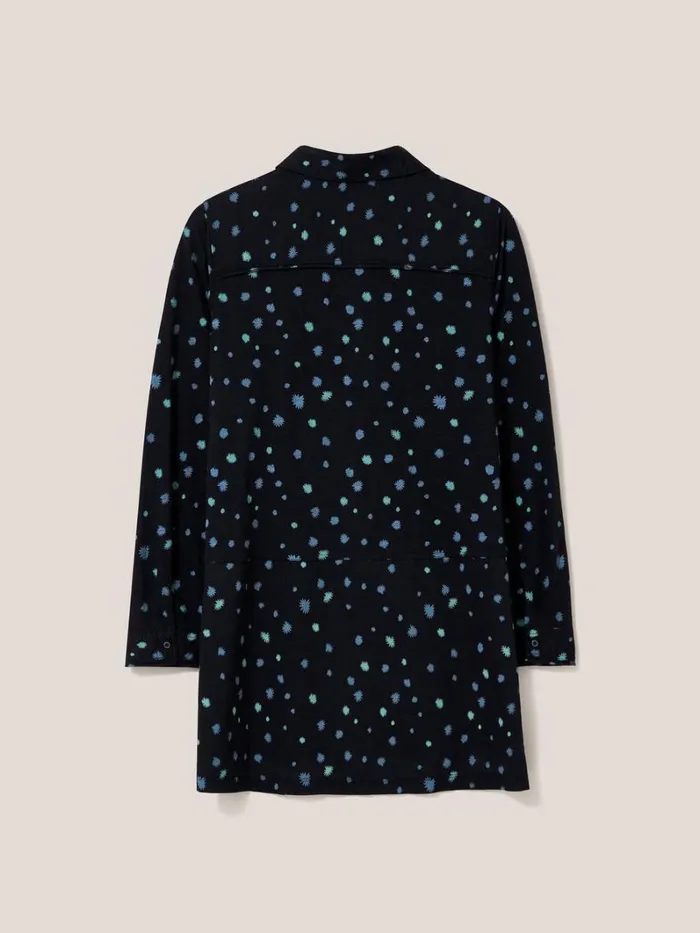 White Stuff SHIRTS and BLOUSES LOTTIE LONGLINE Teal Multi 8211 Women White Stuff SHIRTS and BLOUSES LOTTIE LONGLINE Teal Multi 8211 Women