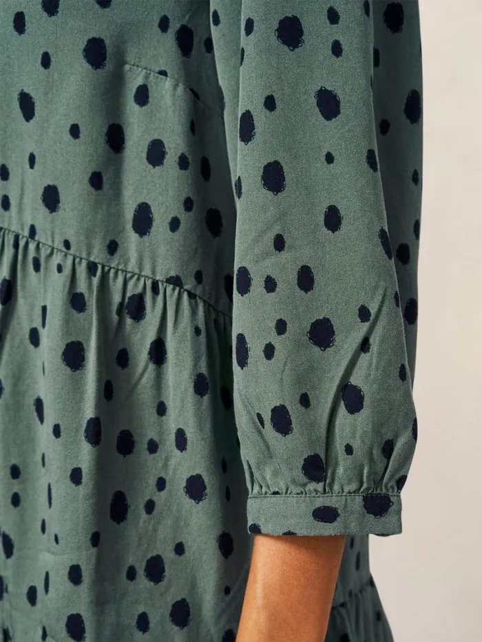 White Stuff SHIRTS and BLOUSES Maisie Tunic Green Multi 8211 Women White Stuff SHIRTS and BLOUSES Maisie Tunic Green Multi 8211 Women