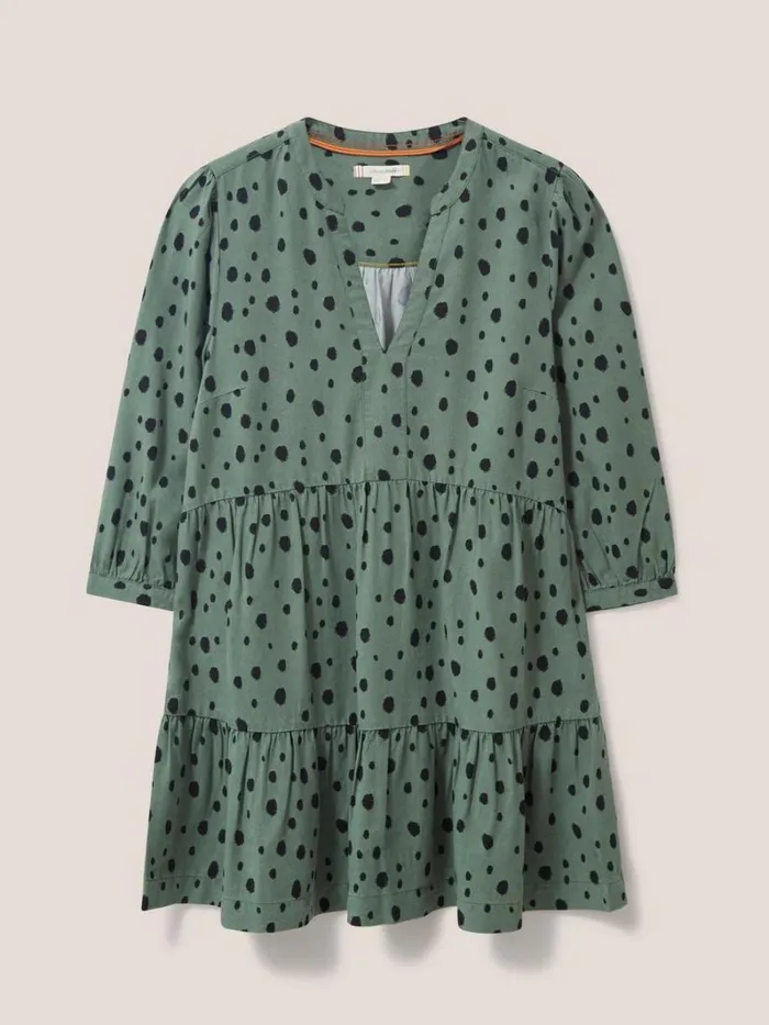 White Stuff SHIRTS and BLOUSES Maisie Tunic Green Multi 8211 Women White Stuff SHIRTS and BLOUSES Maisie Tunic Green Multi 8211 Women